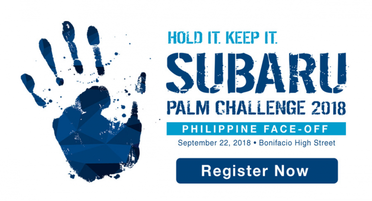 Motor Image Pilipinas Opens Registration for 2018 Subaru Palm Challenge