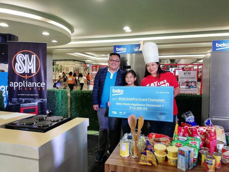 Beko Philippines Names the Winners of Eat Like A Pro Cooking Contest