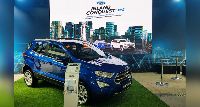 Ford Philippines Holds Ford Island Conquest Year 2