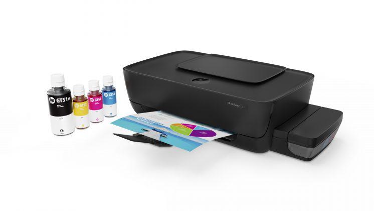 Hp ink tank 115 ошибка цветного картриджа