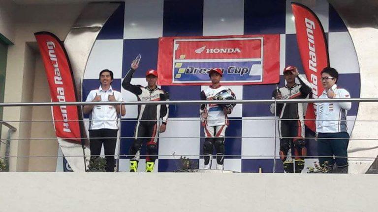 Sablaya Ends the Honda Pilipinas Dream Cup With Flying Colors