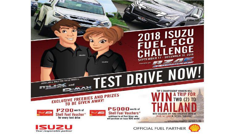 Get a Chance to fly in Thailand with Isuzu Fuel Eco Challenge