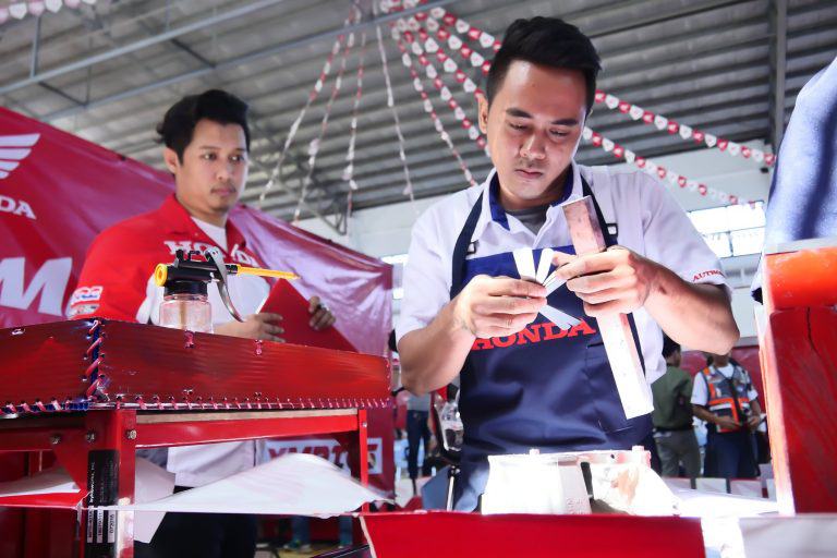 Honda Philippines concludes 14th National Motorcycle Mechanics Skills Olympic