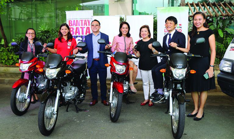 Suzuki Philippines Donates Vehicles  to ABS-CBN Lingkod Kapamilya Foundation