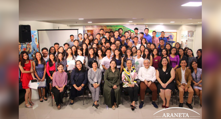 79 Dreamers Get Educational Assistance from J. Amado Araneta Foundation