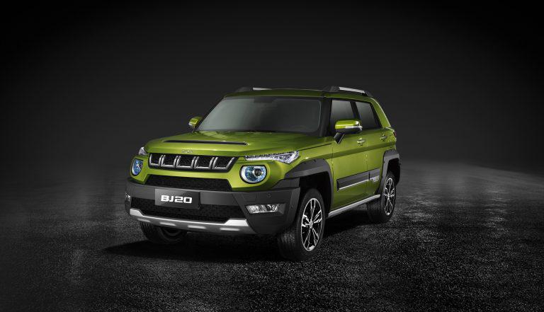 BAIC Philippines Launches the BJ20 and the M50S