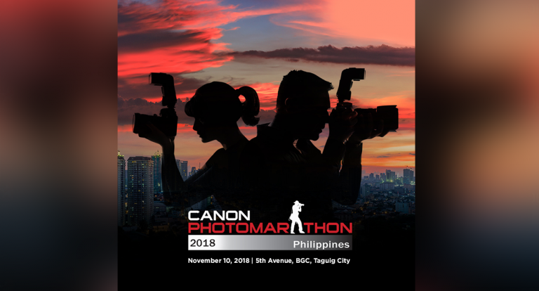 Capture Visual Stories That Impact Lives at Canon Photomarathon 2018