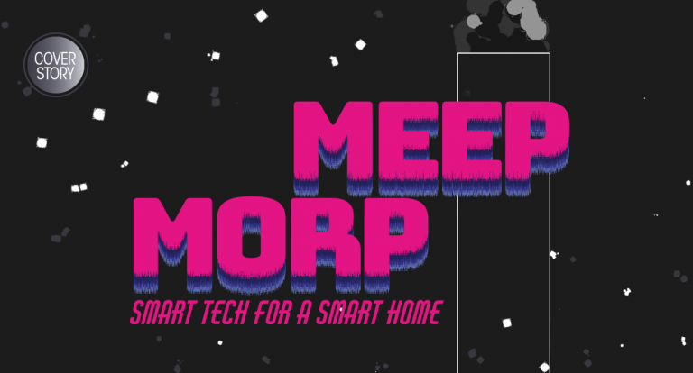 Meep Morp: Smart Tech For A Smart Home