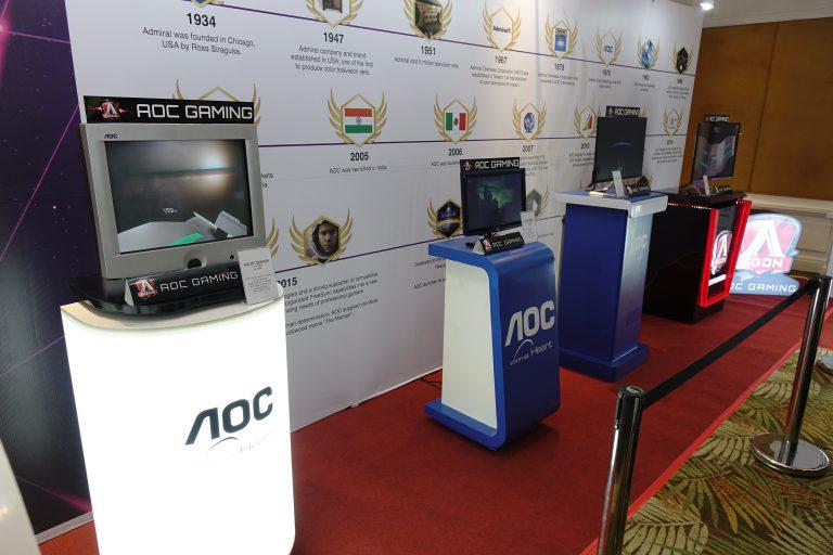 MMD Philippines Launches new Philips and AOC Monitors