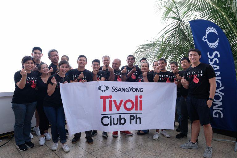 SsangYong Tivoli Club Members Explore Sights South of Manila