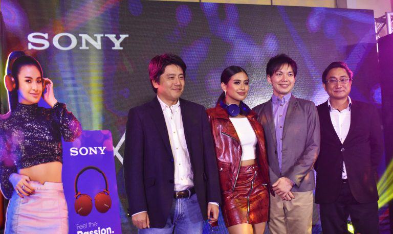 Sony Extra Bass Introduces Gabbi Garcia as new Endorser