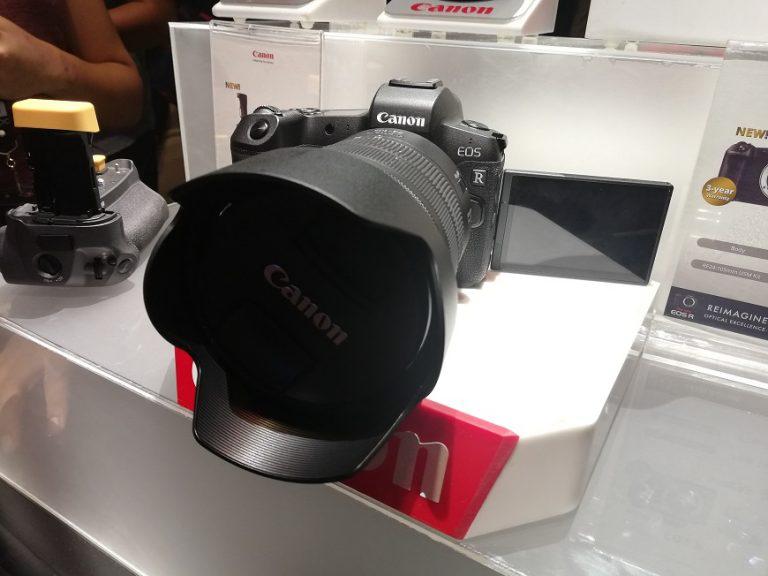 Canon’s Groundbreaking EOS R System Lands in the Philippines