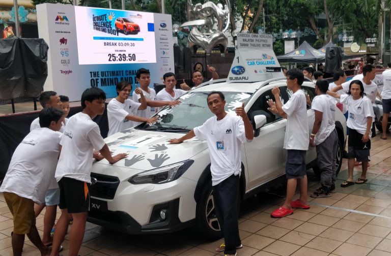 Three Filipinos keep the dream alive at Subaru Palm Challenge