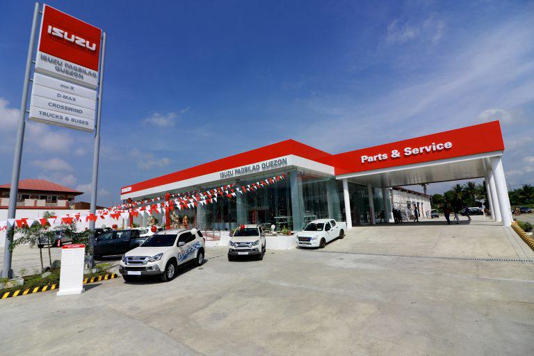 Isuzu Opens Pagbilao Dealership
