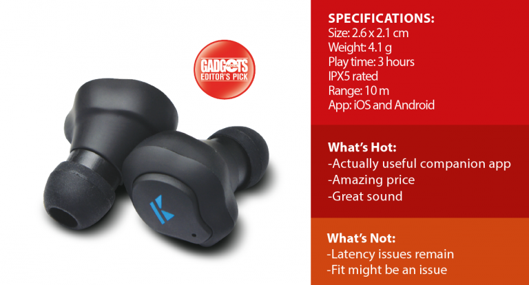 Reviewed: K Sport True Wireless Earphones