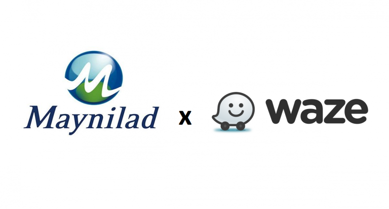 Maynilad Partners With Waze to Ease Traffic Flow