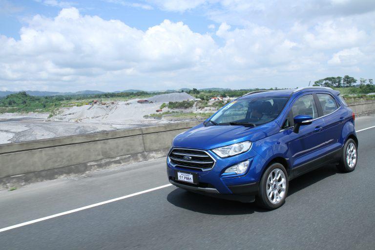 The Street Smart Ford EcoSport Media Drive Conquers Bataan