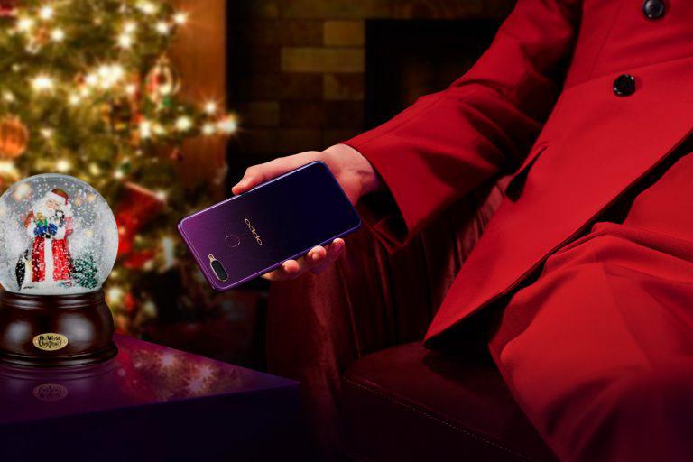 Stand Out with the Oppo F9 in Starry Purple