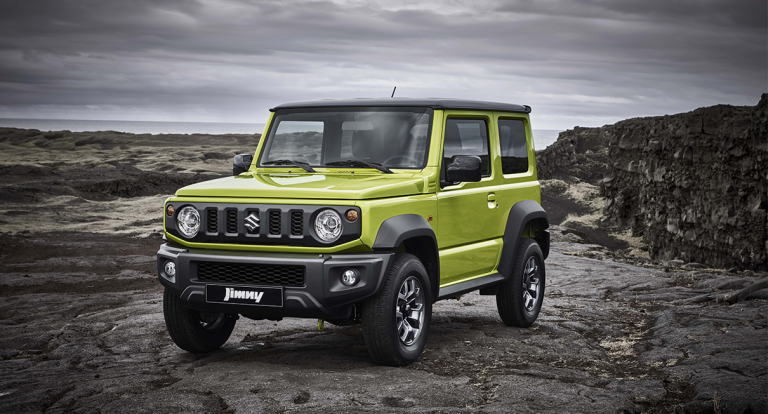 The All-New Suzuki Jimny Debuts at PIMS 2018