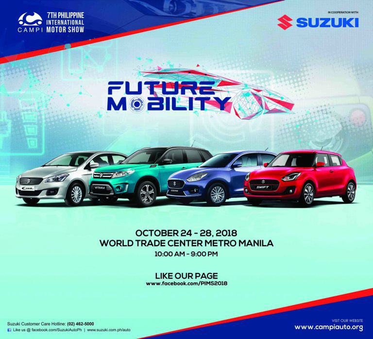Suzuki Philippines underscores next-generation vehicles at 2018 PIMS