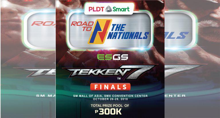 Country’s Top Tekken Players to Battle it Out at ESGS ‘Road to the Nationals’ Final