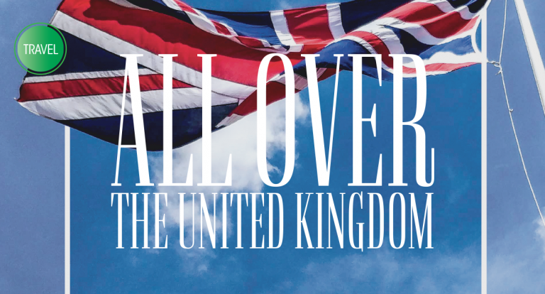 Travel: All Over the United Kingdom