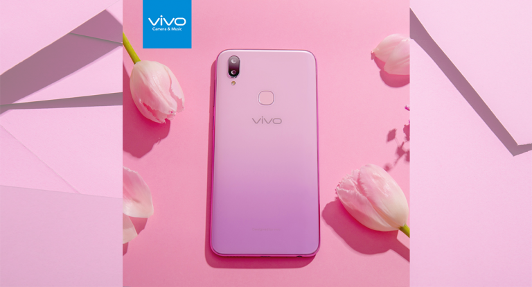 The Vivo V11i is now Available in Limited Edition Fairy Pink