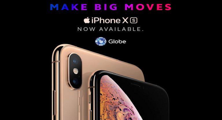 iPhone XS and XS Max, Now Available in Globe Stores Nationwide
