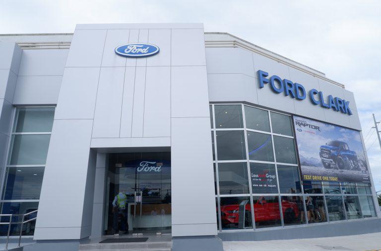 Ford Philippines opens new dealership facility in Clark