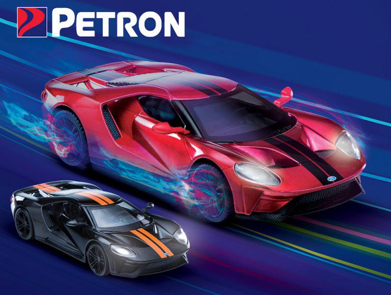 Petron Presents New Ford GT Collectibles