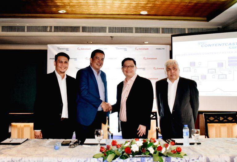 IPC, Conversant partner to provide landmark CDN service in PH