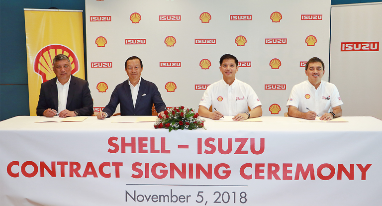 IPC and Shell Philippines Sign Partnership Contract  