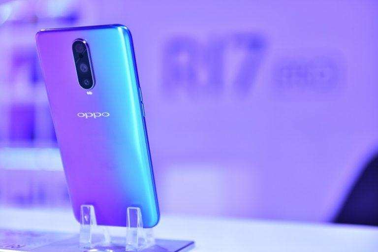 Oppo Launches its First Smartphone with Triple Lens Cameras