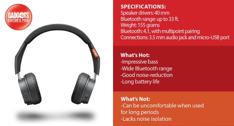 Reviewed: Plantronics BackBeat 505