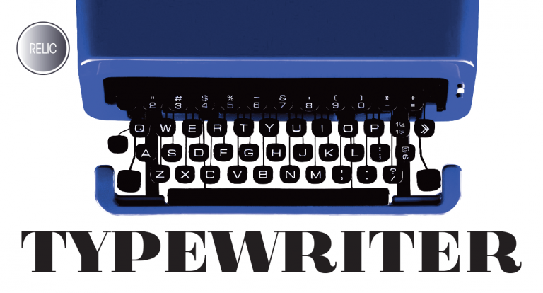Relic: Typewriter