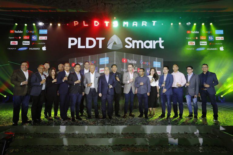 PLDT and Smart Unlock the Future to its Customers