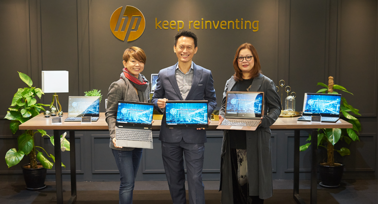 HP Showcases New Innovations at Home Planet 2018