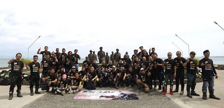 Yamaha Concludes the 2018 edition of Tour De Rev in Visayas