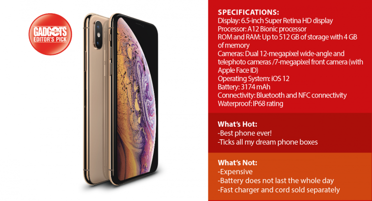 Reviewed: iPhone XS Max