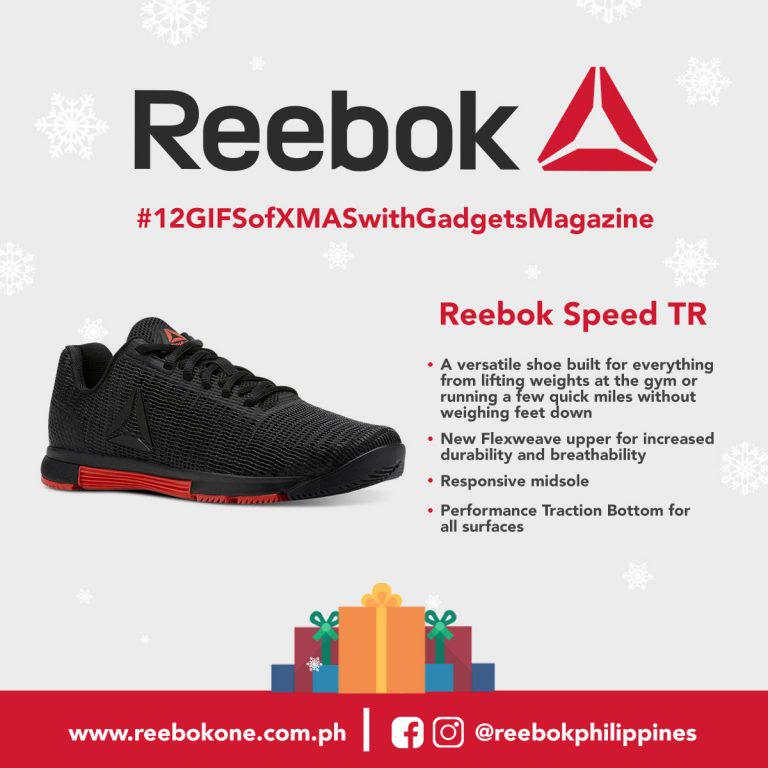 2ND GIVEAWAY: #12GIFSofXMASwithGadgetsMagazineandReebok Promo!