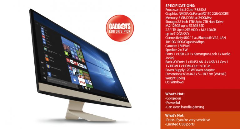 Reviewed: Asus AiO V272UN