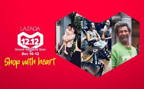 Lazada’s “Shop with Heart” grants Christmas wishes
