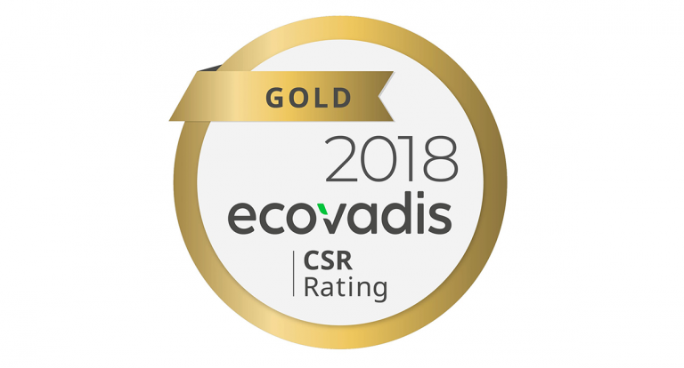 Epson Receives EcoVadis Gold Rating for Overall Sustainability
