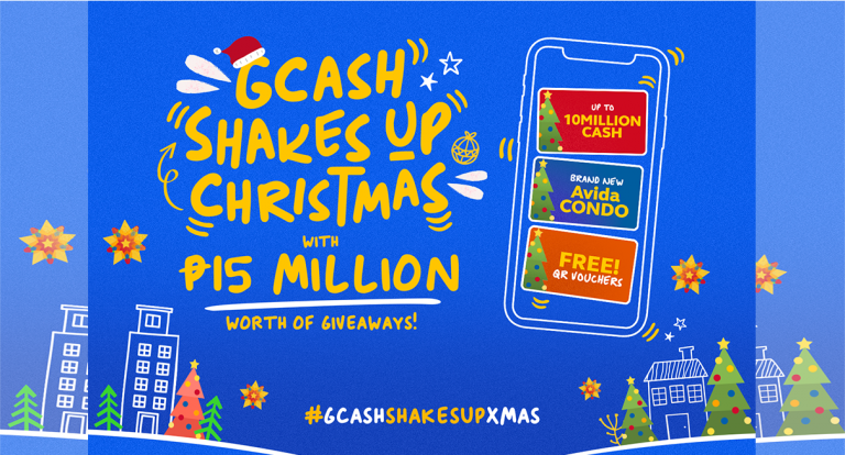 GCash Makes the Holidays Merrier