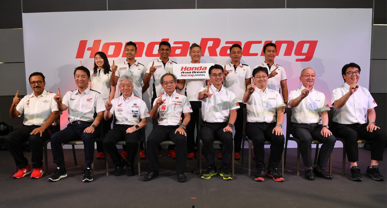 Honda Confirms Route for Motorcycle Racing in Asia & Oceania