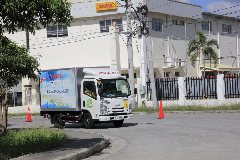 Isuzu Eco-Drive Training Helps Truck Fleet Customers with their Businesses