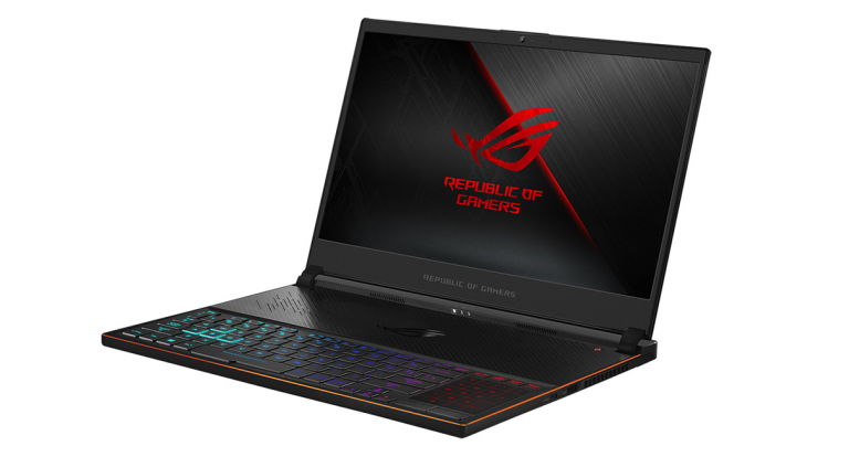 Quick Look: ROG Zephyrus S GX531