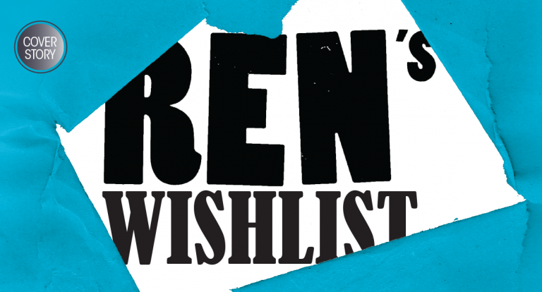 All I Want for Christmas: Ren’s Wishlist