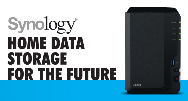 Synology: Home Data Storage for the Future