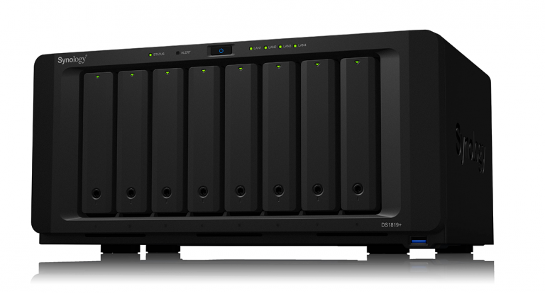 Synology Introduces DiskStation DS1819+